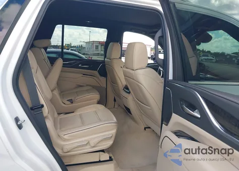 2023 Cadillac Escalade 4Wd Premium Luxury z USA, uszkodzony, nr VIN 1GYS4BKL2PR345319